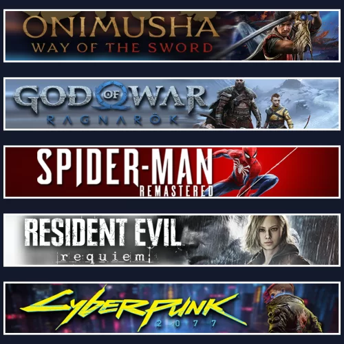 Onimusha +Ragnarök +SP1 +Evil 9+Cyber.